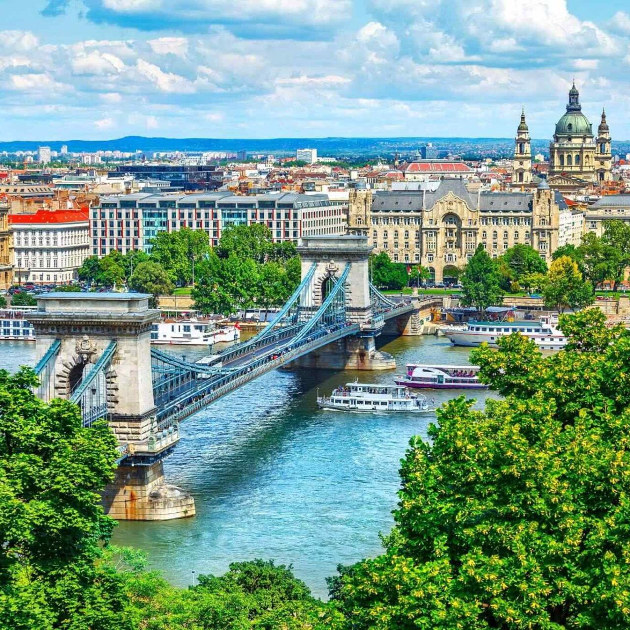 Visit Beautiful Budapest