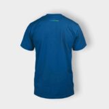 Dark Blue Travelicious shirt - Image 2
