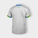 Coloured sleeves white shirt - Image 2